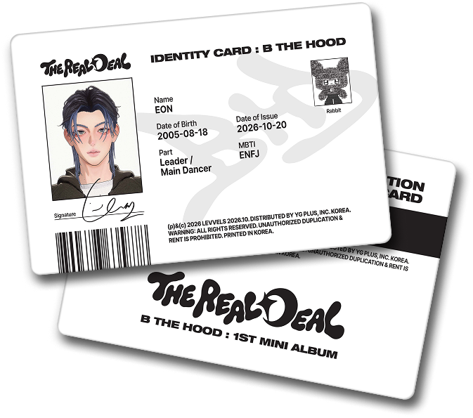 Eon — IDENTITY CARD